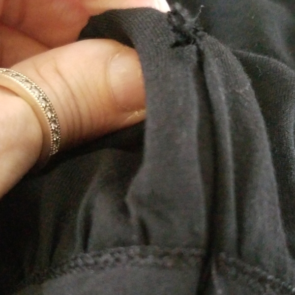 SUPER CUTE BANANA REPUBLIC XS BLACK TOP - Picture 6 of 7